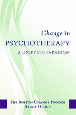 Change in Psychotherapy 1