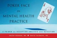 bokomslag Poker Face in Mental Health Practice