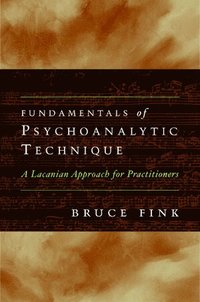 bokomslag Fundamentals of Psychoanalytic Technique