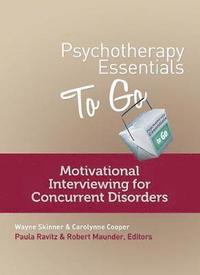 bokomslag Psychotherapy Essentials to Go