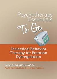 bokomslag Psychotherapy Essentials to Go