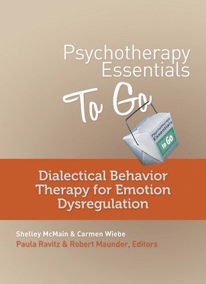 bokomslag Psychotherapy Essentials to Go