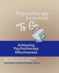 bokomslag Psychotherapy Essentials To Go