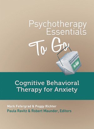 bokomslag Psychotherapy Essentials to Go