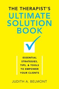 bokomslag Therapist's Ultimate Solution Book