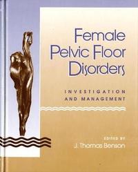 bokomslag Female Pelvic Floor Disorders