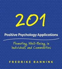 bokomslag 201 Positive Psychology Applications