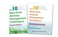 bokomslag The 10 Best-Ever Anxiety Management Techniques, 2nd Edition Two-Book Set