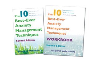 Margaret Wehrenberg - 10 Best-Ever Anxiety Management Techniques, 2nd Edition Two-Book Set, Häftad