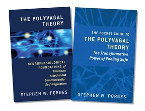 Stephen W. Porges - Polyvagal Theory and The Pocket Guide to the Polyvagal Theory, Two-Book Set, Inbunden