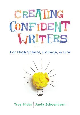 Creating Confident Writers 1