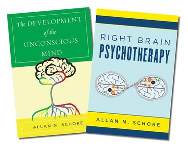 bokomslag The Development of the Unconscious Mind / Right Brain Psychotherapy Two-Book Set