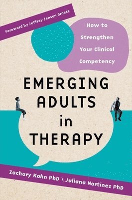 bokomslag Emerging Adults in Therapy