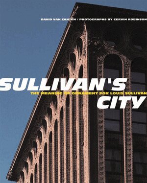 David Van Zanten - Sullivan's City, Inbunden