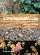 bokomslag Natural Surfaces: Visual Research for Artists, Architects, and Designers [With CDROM]
