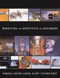 bokomslag Marketing for Architects and Designers