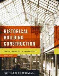 bokomslag Historical Building Construction