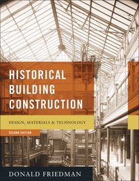 bokomslag Historical Building Construction