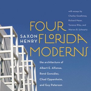 bokomslag Four Florida Moderns