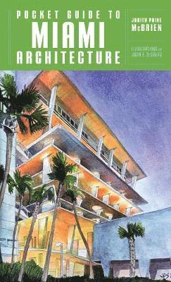 bokomslag Pocket Guide to Miami Architecture