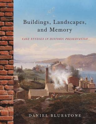 Daniel Bluestone, Daniel (University of Virginia) Bluestone - Buildings, Landscapes, and Memory, Inbunden
