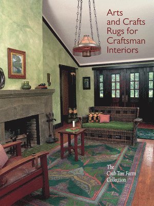 bokomslag Arts and Crafts Rugs for Craftsman Interiors