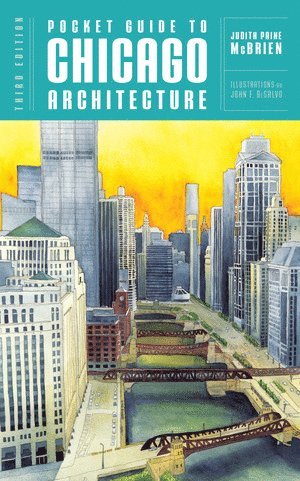 bokomslag Pocket Guide to Chicago Architecture