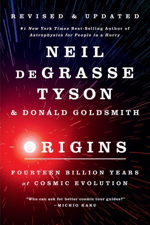 Neil deGrasse Tyson, Donald Goldsmith - Origins, Häftad