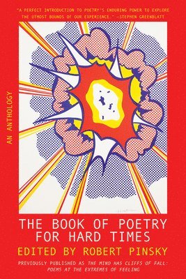 Robert Pinsky - Book of Poetry for Hard Times, Häftad