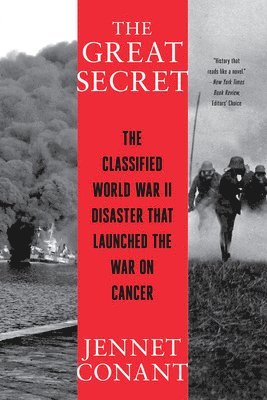 bokomslag The Great Secret - The Classified World War II Disaster that Launched the War on Cancer