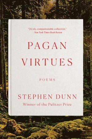 Stephen Dunn - Pagan Virtues, Häftad