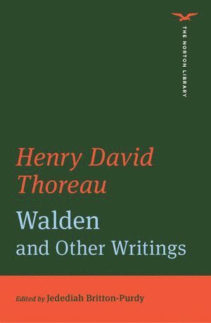 bokomslag Walden and Other Writings (The Norton Library)