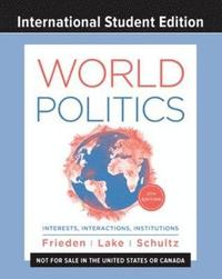 bokomslag World Politics