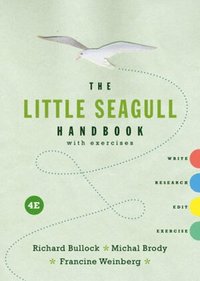 bokomslag The Little Seagull Handbook with Exercises