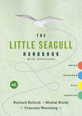 The Little Seagull Handbook with Exercises 1