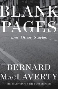 bokomslag Blank Pages