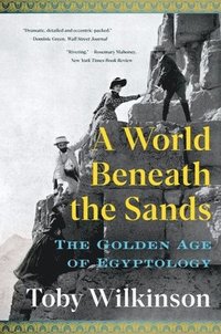 bokomslag World Beneath The Sands - The Golden Age Of Egyptology