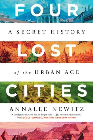 bokomslag Four Lost Cities