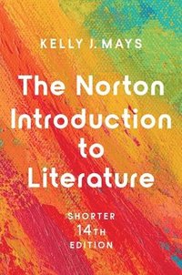 bokomslag The Norton Introduction to Literature