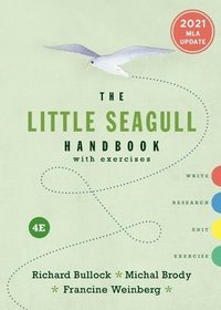 bokomslag The Little Seagull Handbook with Exercises
