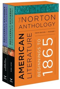 bokomslag The Norton Anthology of American Literature