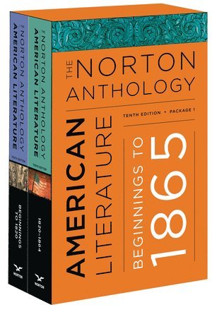 bokomslag Norton Anthology of American Literature