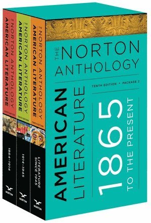 bokomslag Norton Anthology of American Literature