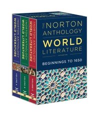 bokomslag The Norton Anthology of World Literature: Pre-1650