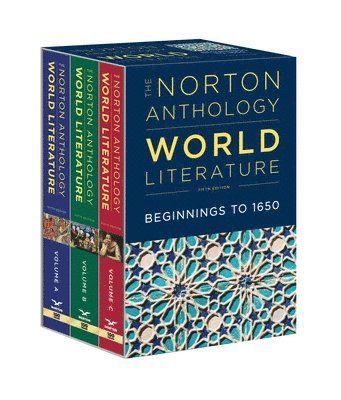 The Norton Anthology of World Literature: Pre-1650 1