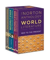 bokomslag The Norton Anthology of World Literature: Post-1650