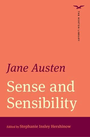 Jane Austen, Stephanie Insley Hershinow - Sense and Sensibility (The Norton Library), Häftad