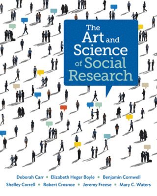 bokomslag The Art and Science of Social Research