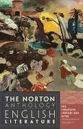bokomslag The Norton Anthology of English Literature