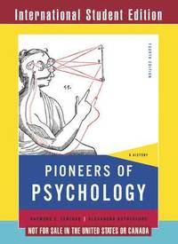 bokomslag Pioneers of Psychology